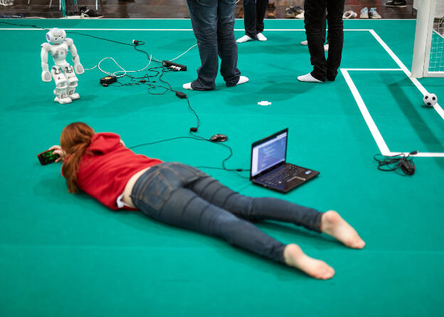 RoboCup / Reportage