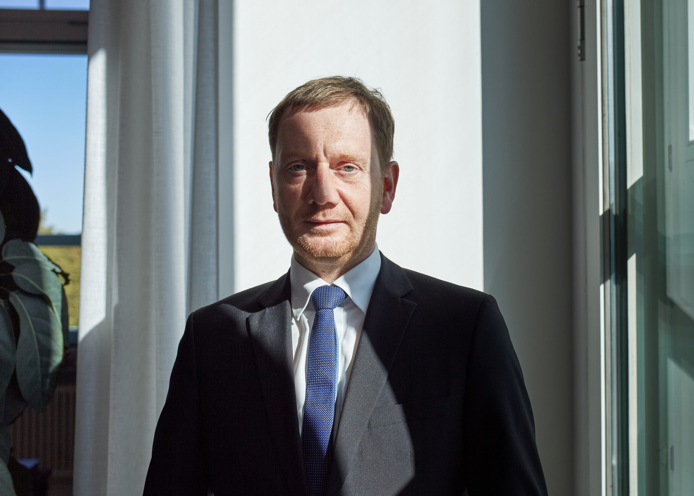 Michael Kretschmer / für F.A.Z.