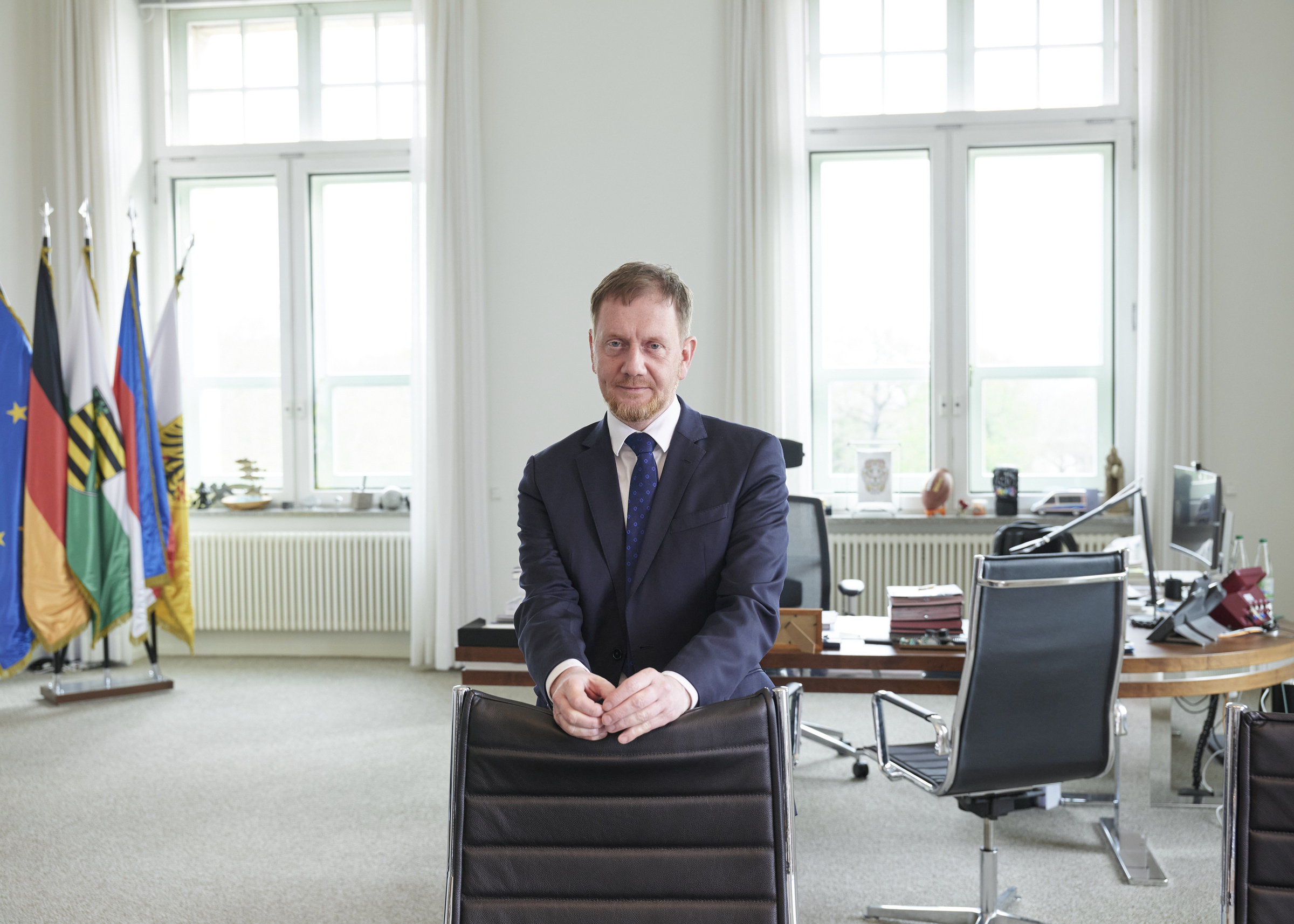 Michael Kretschmer / für F.A.Z.