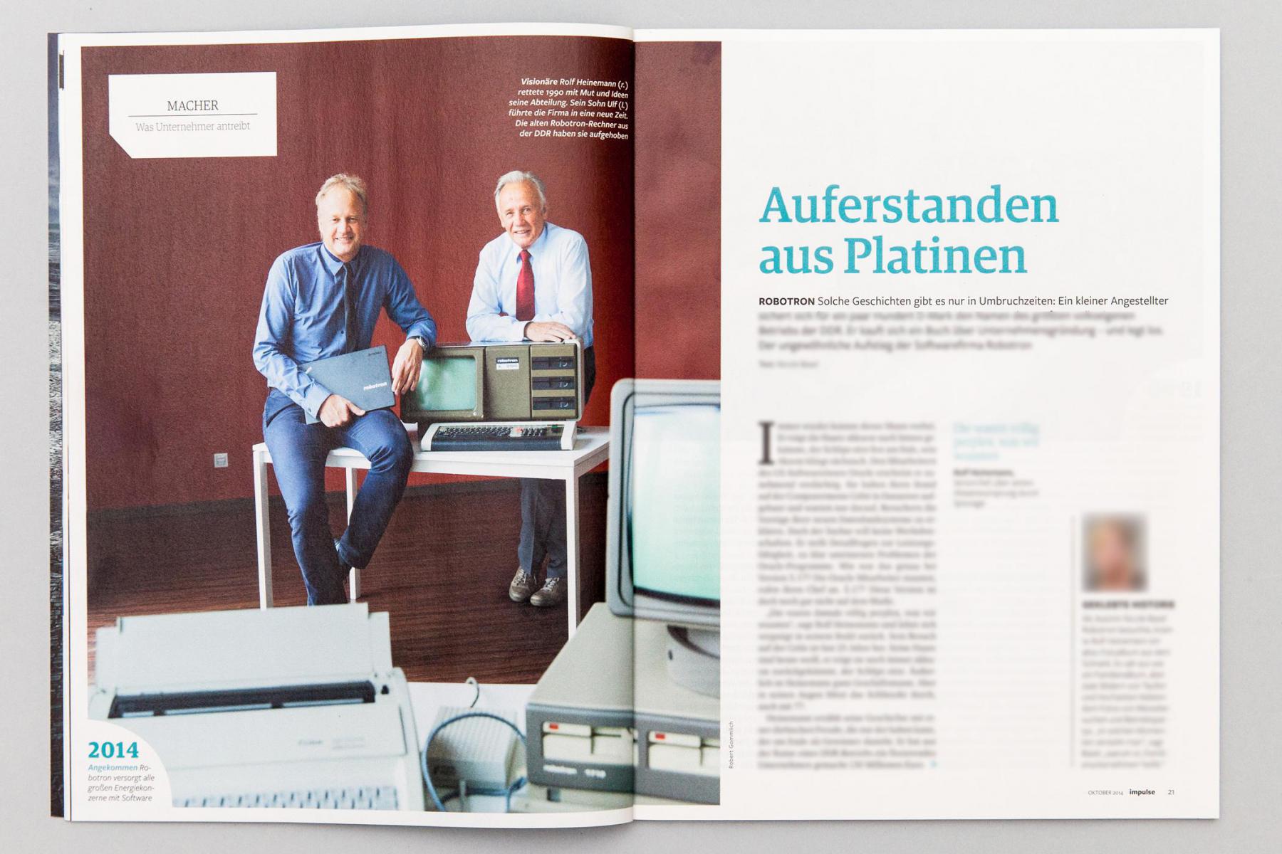 Referenzen / Editorial