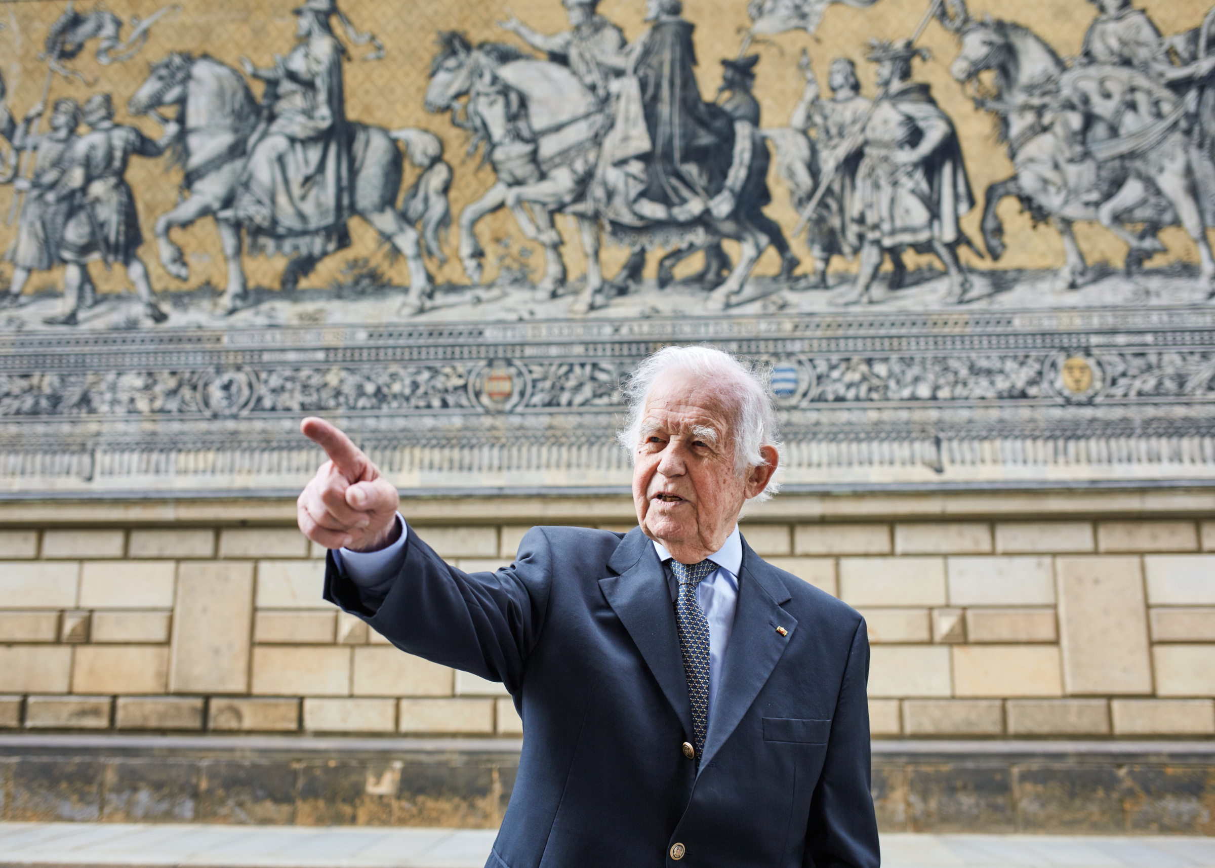 Prof. Kurt Biedenkopf / F.A.Z. Magazin